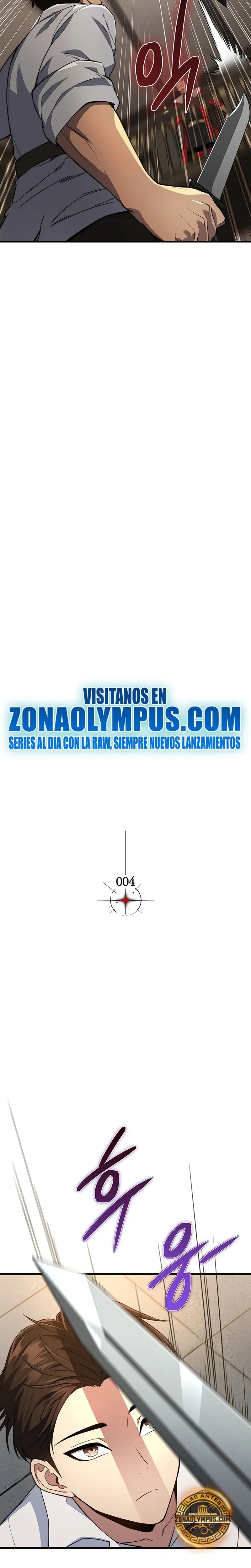 El Regreso del Caballero de la Muerte Clase: Apocalipsis Capitulo 4 página 6