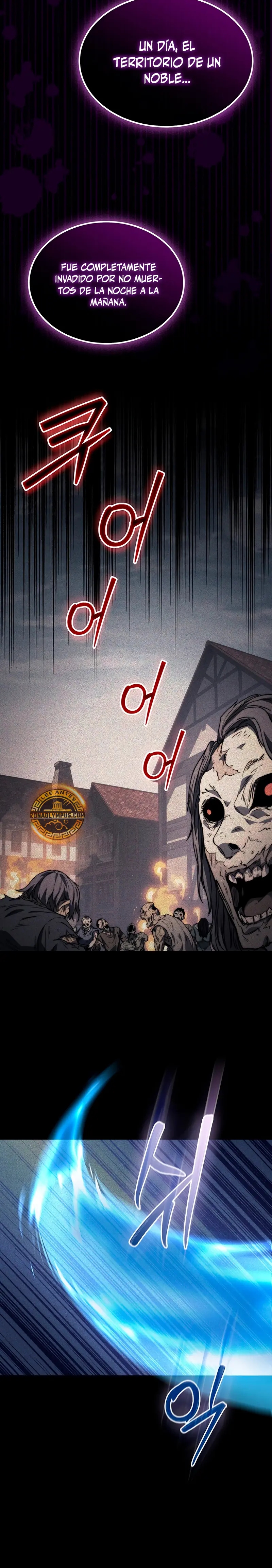 El Regreso del Caballero de la Muerte Clase: Apocalipsis Capitulo 40 página 10