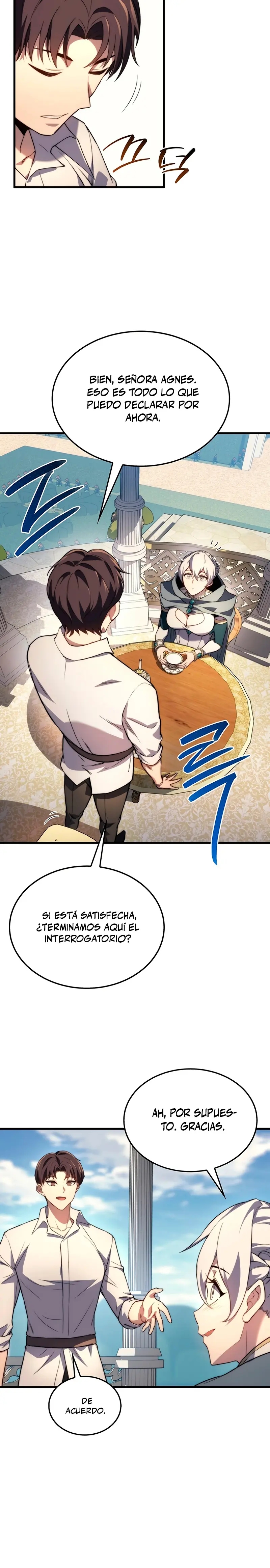 El Regreso del Caballero de la Muerte Clase: Apocalipsis Capitulo 40 página 17