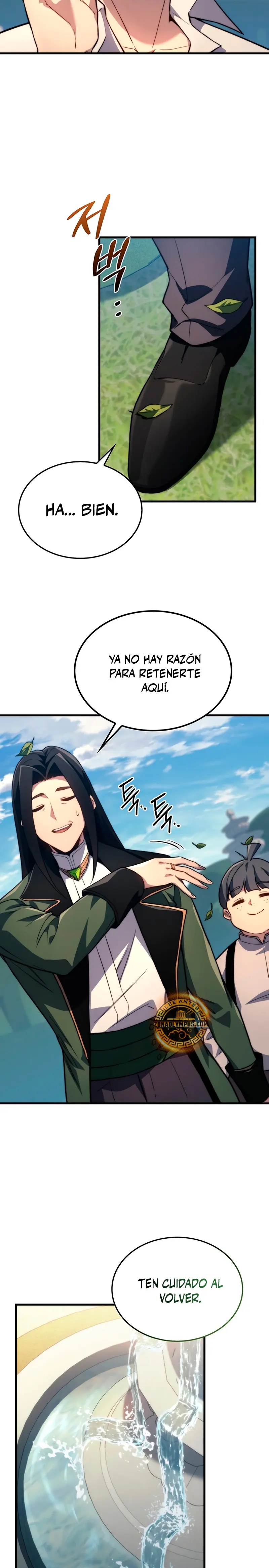 El Regreso del Caballero de la Muerte Clase: Apocalipsis Capitulo 40 página 19