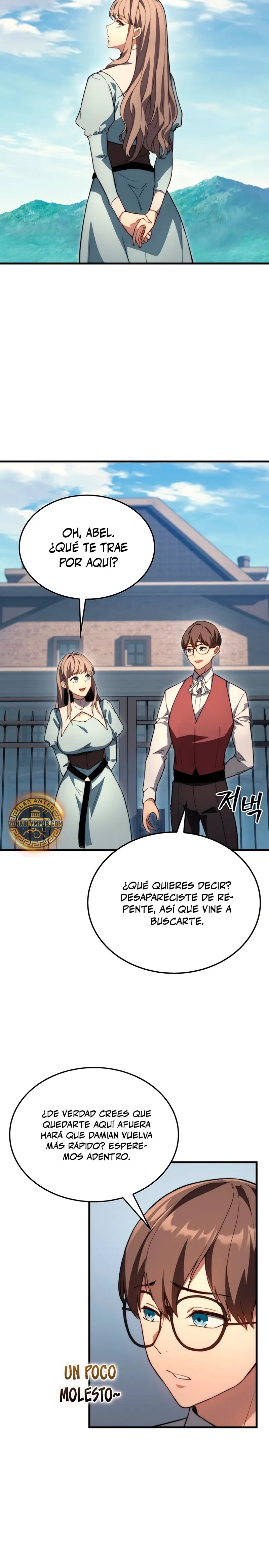 El Regreso del Caballero de la Muerte Clase: Apocalipsis Capitulo 40 página 21