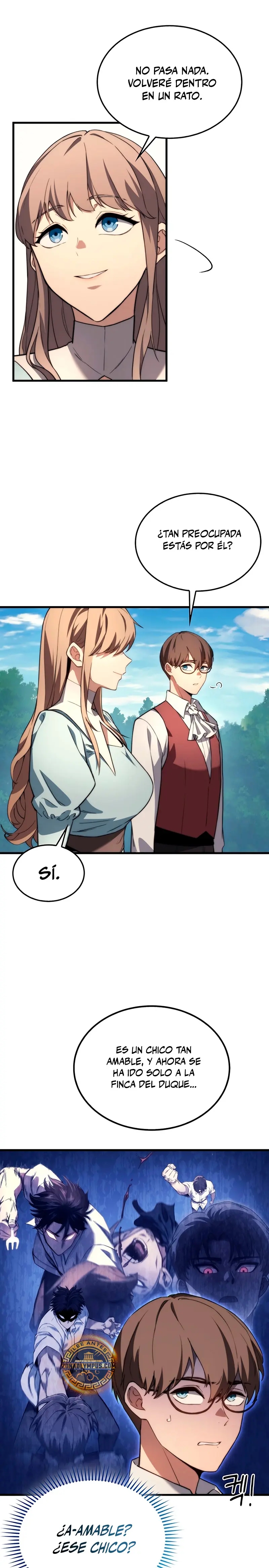 El Regreso del Caballero de la Muerte Clase: Apocalipsis Capitulo 40 página 22