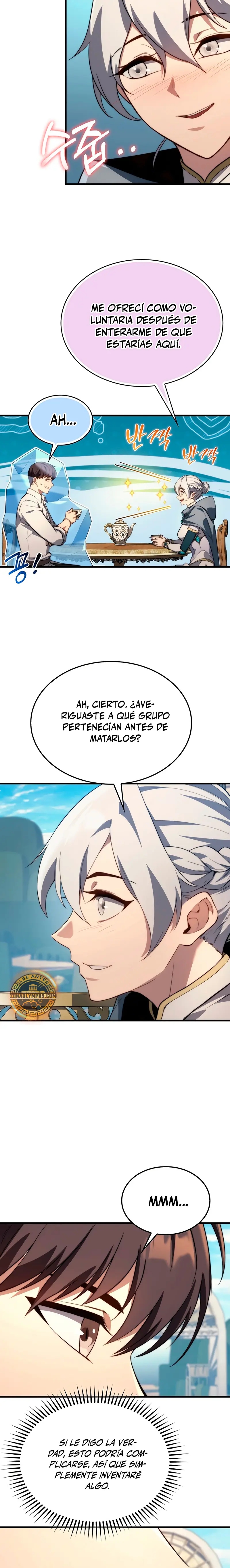 El Regreso del Caballero de la Muerte Clase: Apocalipsis Capitulo 40 página 5