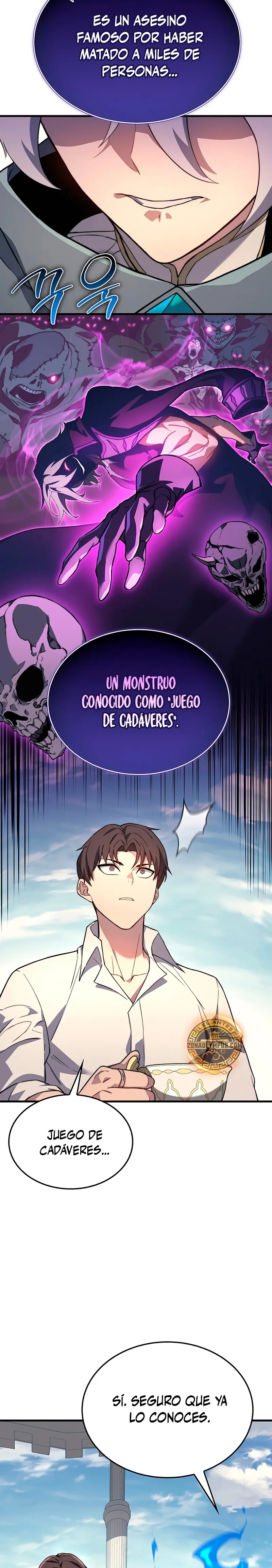 El Regreso del Caballero de la Muerte Clase: Apocalipsis Capitulo 40 página 8