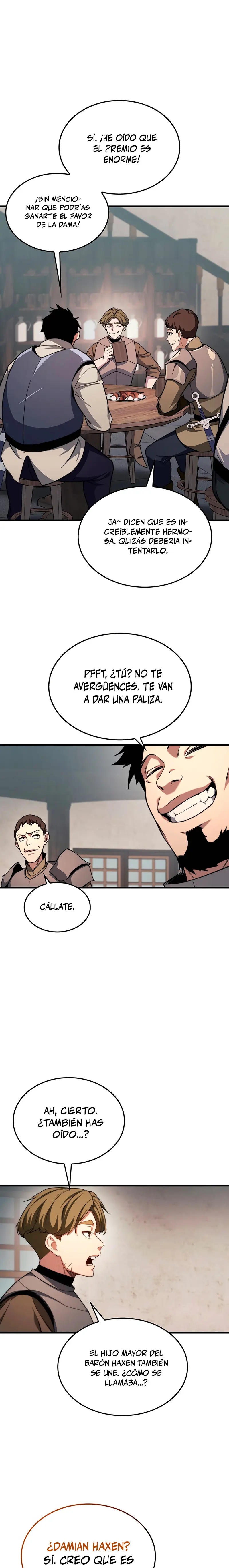 El Regreso del Caballero de la Muerte Clase: Apocalipsis Capitulo 41 página 12