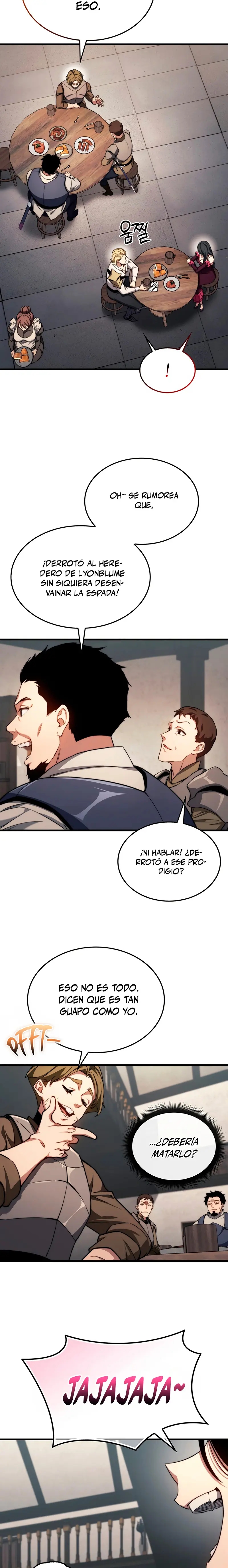 El Regreso del Caballero de la Muerte Clase: Apocalipsis Capitulo 41 página 13
