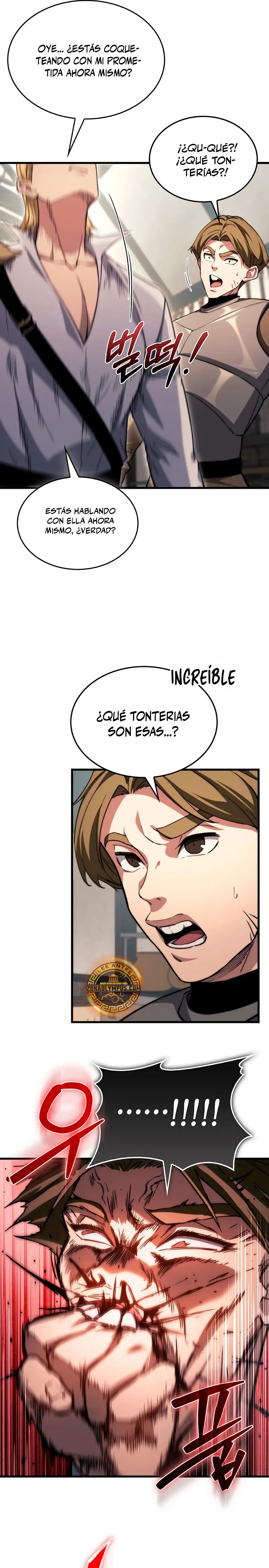 El Regreso del Caballero de la Muerte Clase: Apocalipsis Capitulo 41 página 16