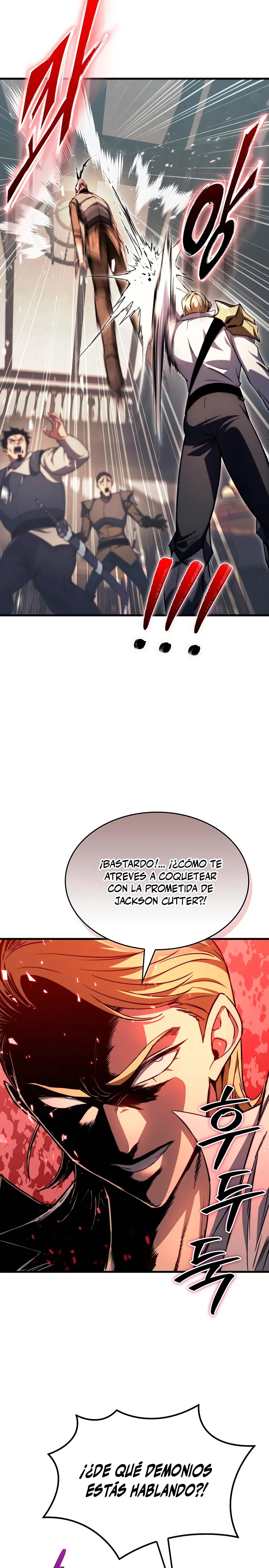 El Regreso del Caballero de la Muerte Clase: Apocalipsis Capitulo 41 página 17