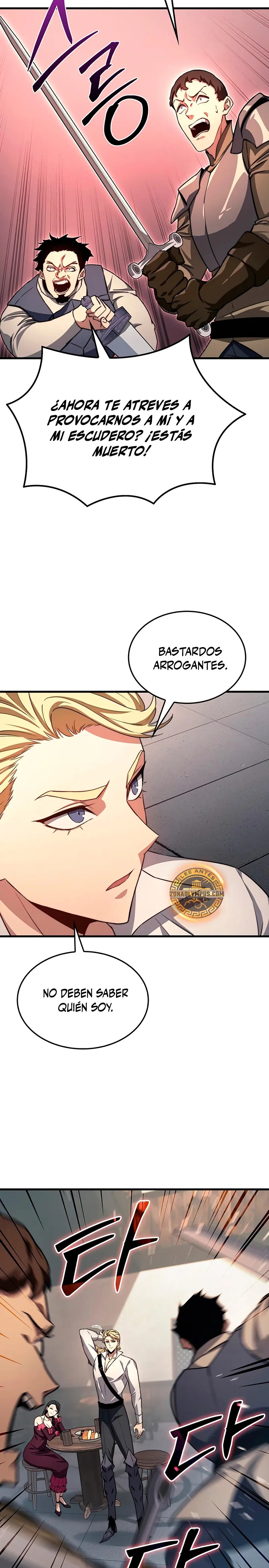 El Regreso del Caballero de la Muerte Clase: Apocalipsis Capitulo 41 página 18