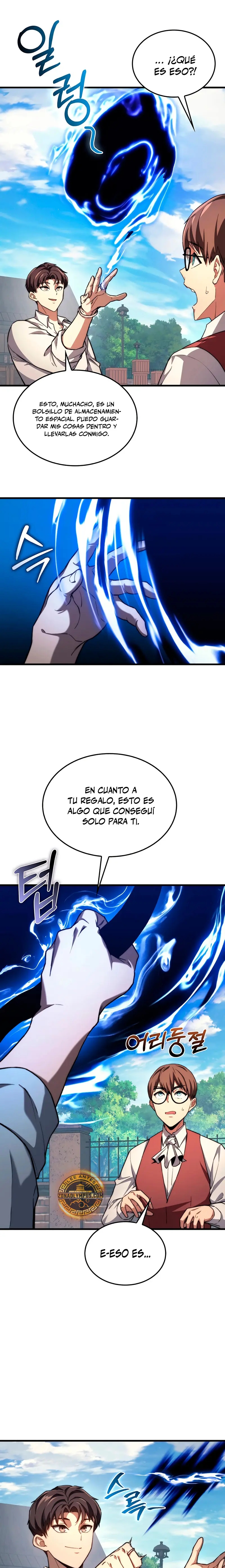 El Regreso del Caballero de la Muerte Clase: Apocalipsis Capitulo 41 página 6