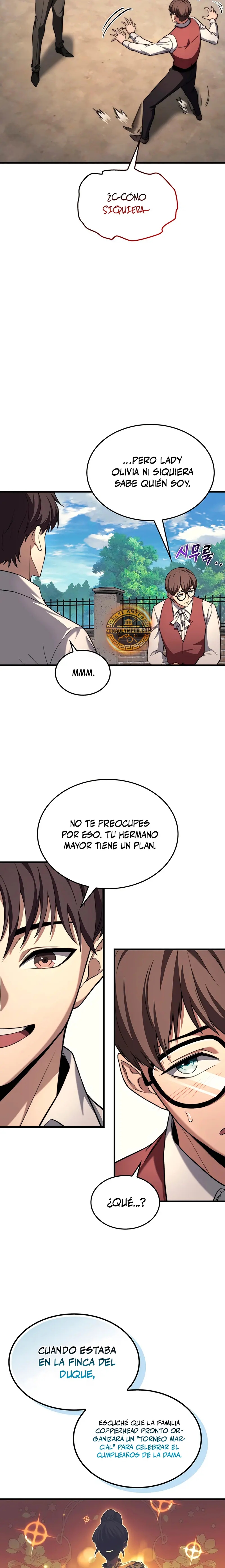 El Regreso del Caballero de la Muerte Clase: Apocalipsis Capitulo 41 página 8