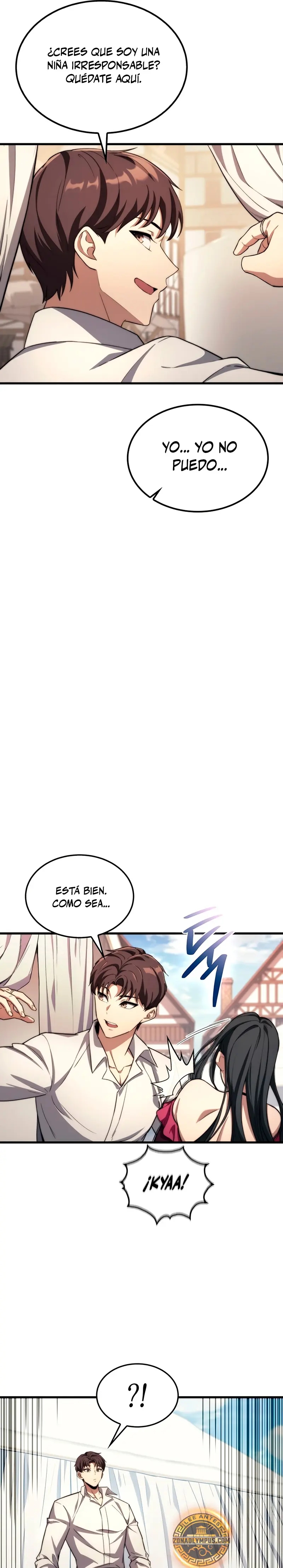 El Regreso del Caballero de la Muerte Clase: Apocalipsis Capitulo 42 página 21
