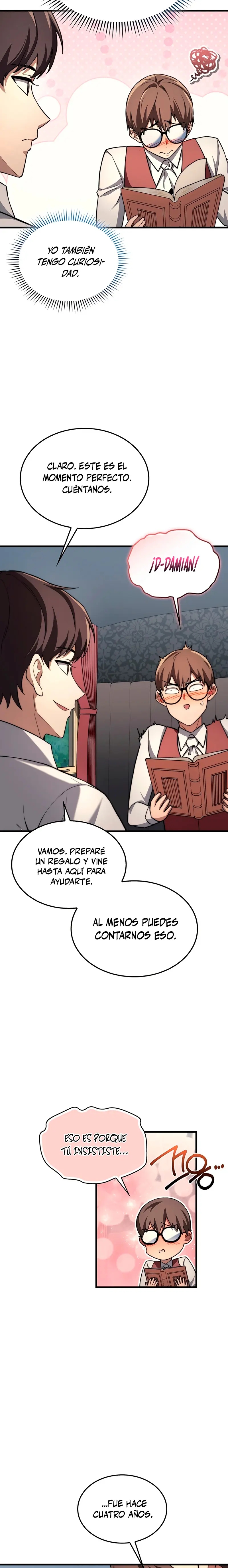 El Regreso del Caballero de la Muerte Clase: Apocalipsis Capitulo 42 página 8