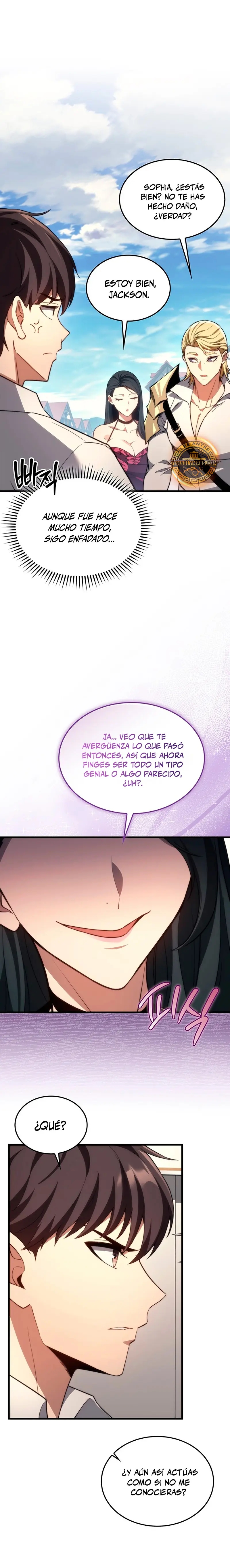 El Regreso del Caballero de la Muerte Clase: Apocalipsis Capitulo 43 página 15