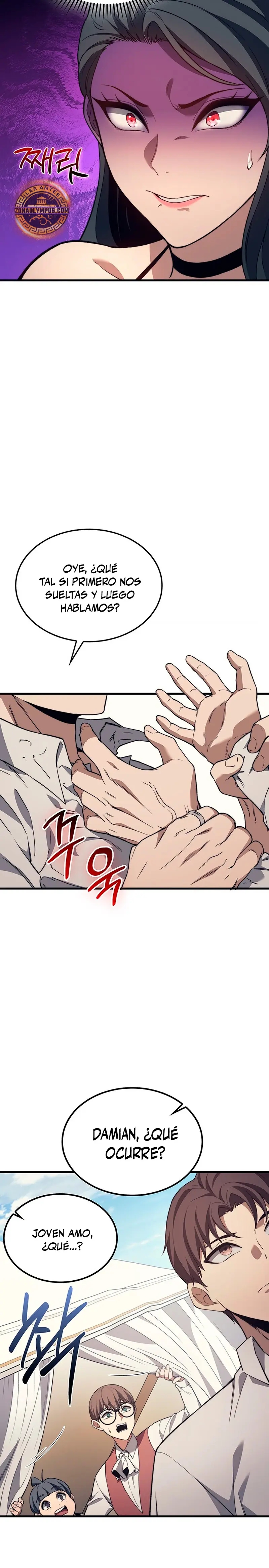 El Regreso del Caballero de la Muerte Clase: Apocalipsis Capitulo 43 página 2