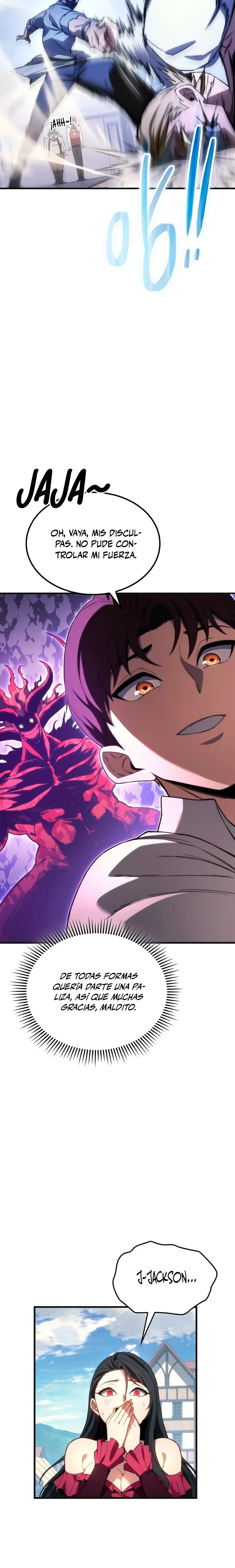 El Regreso del Caballero de la Muerte Clase: Apocalipsis Capitulo 43 página 20