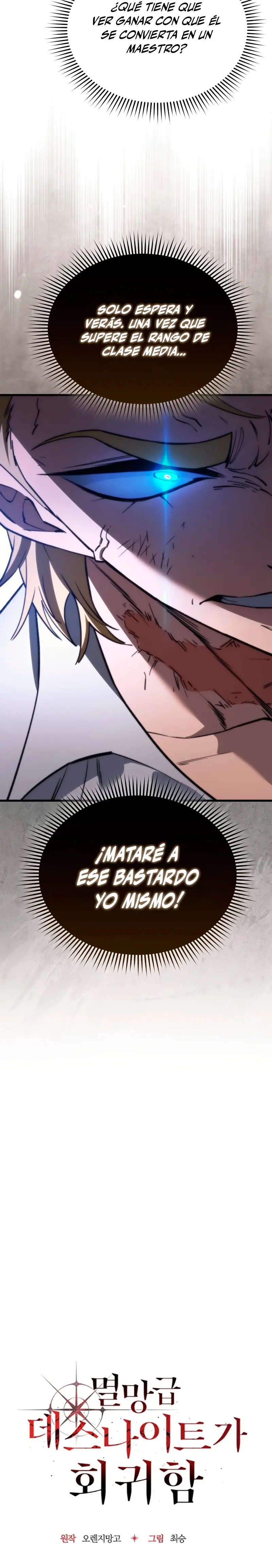 El Regreso del Caballero de la Muerte Clase: Apocalipsis Capitulo 44 página 10