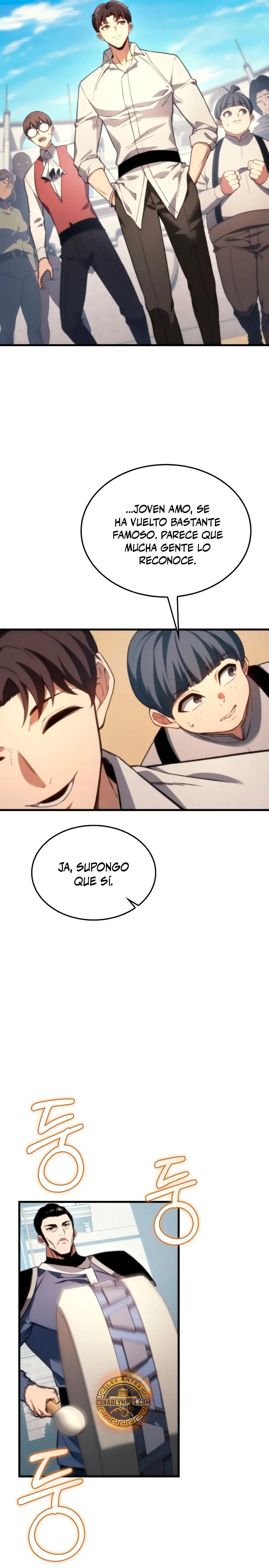 El Regreso del Caballero de la Muerte Clase: Apocalipsis Capitulo 44 página 12