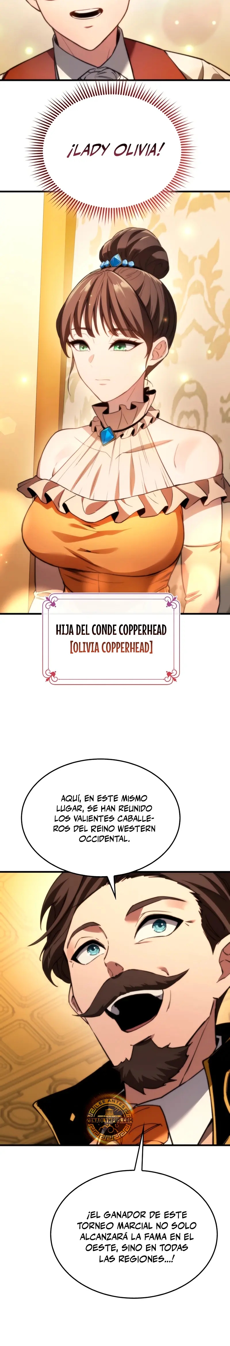El Regreso del Caballero de la Muerte Clase: Apocalipsis Capitulo 44 página 14