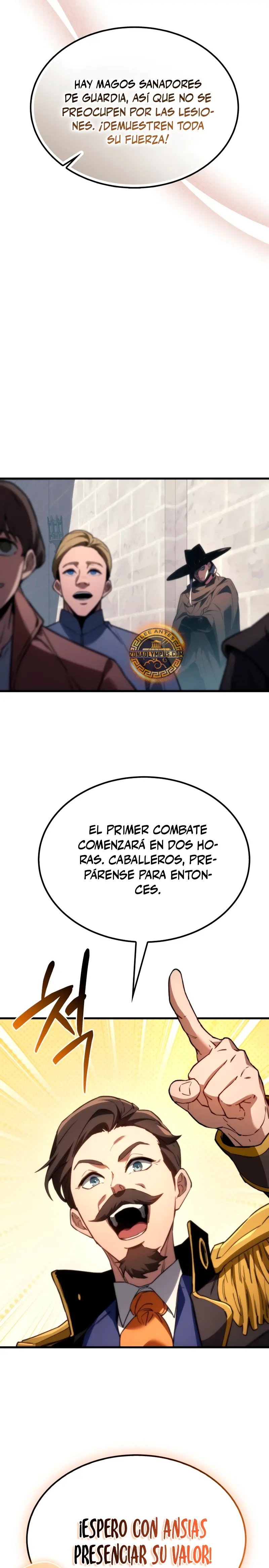 El Regreso del Caballero de la Muerte Clase: Apocalipsis Capitulo 44 página 16