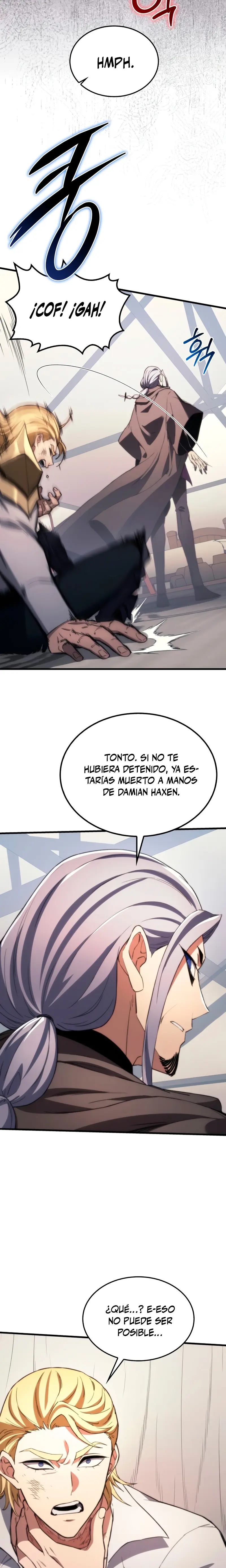 El Regreso del Caballero de la Muerte Clase: Apocalipsis Capitulo 44 página 3