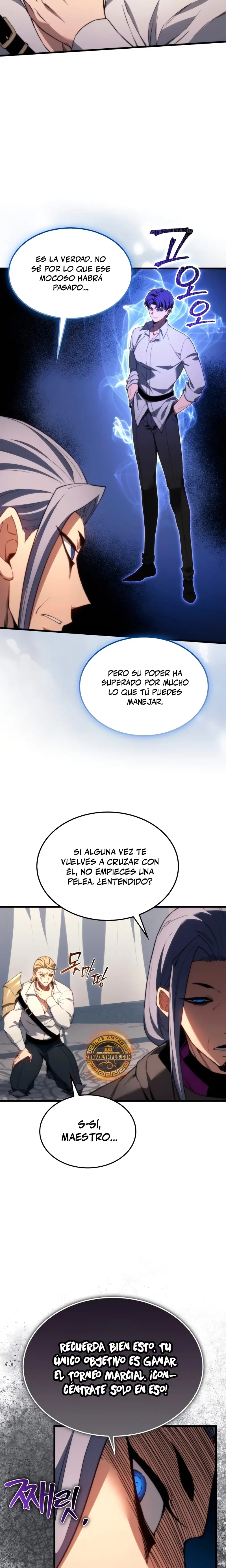 El Regreso del Caballero de la Muerte Clase: Apocalipsis Capitulo 44 página 4