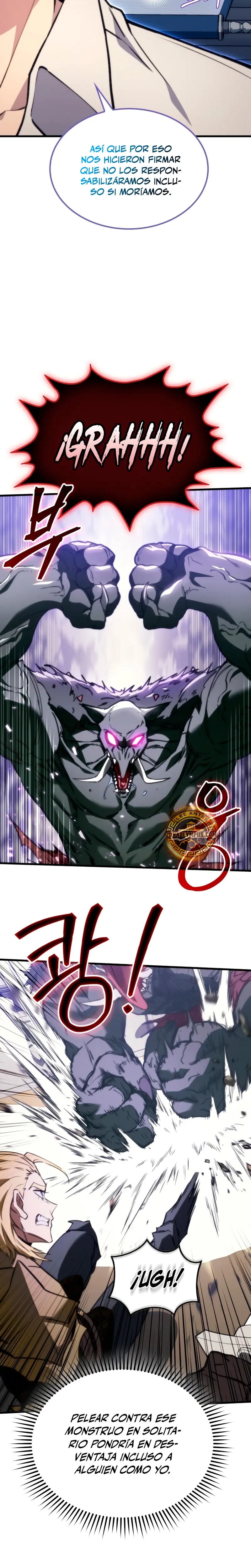 El Regreso del Caballero de la Muerte Clase: Apocalipsis Capitulo 45 página 10