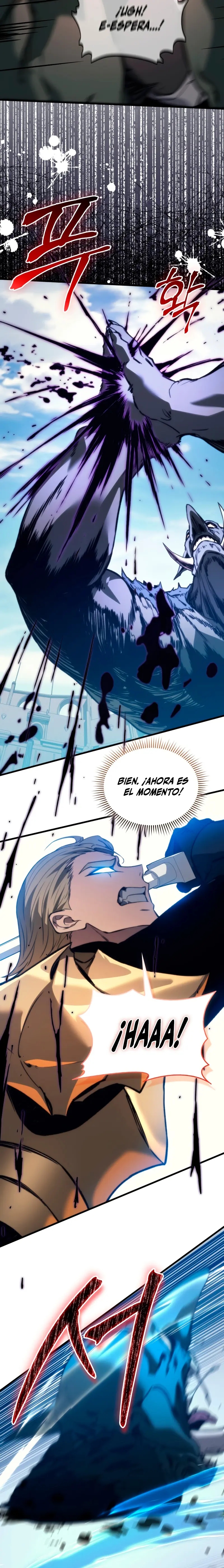 El Regreso del Caballero de la Muerte Clase: Apocalipsis Capitulo 45 página 15