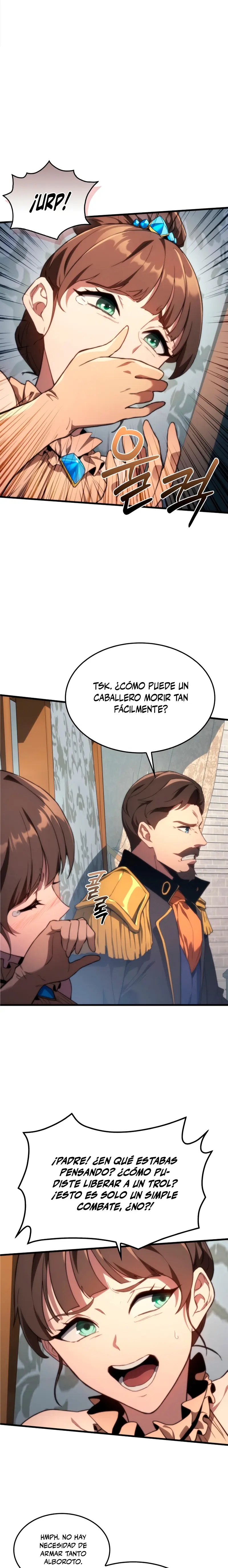 El Regreso del Caballero de la Muerte Clase: Apocalipsis Capitulo 45 página 4