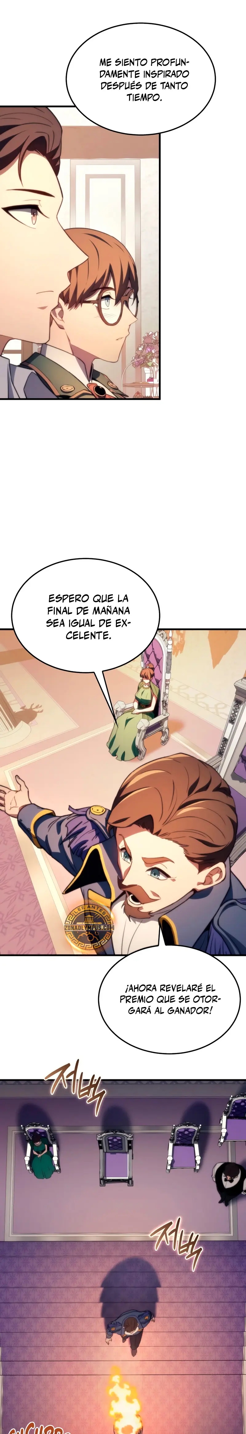 El Regreso del Caballero de la Muerte Clase: Apocalipsis Capitulo 46 página 10