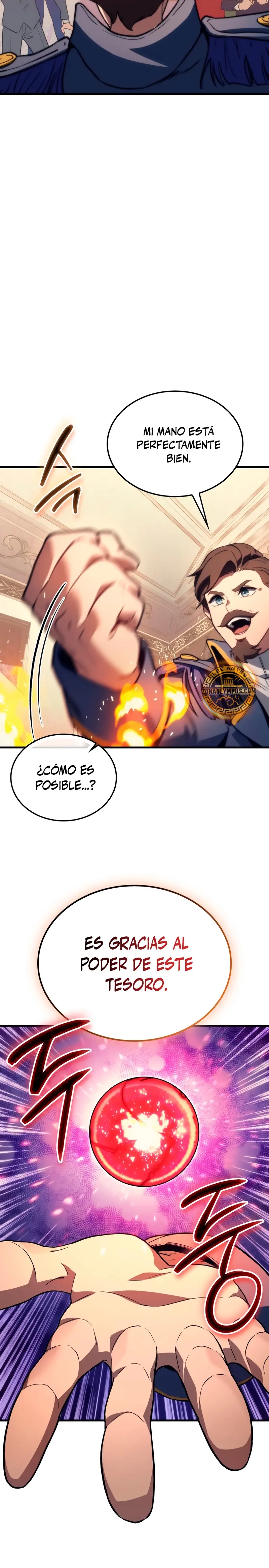 El Regreso del Caballero de la Muerte Clase: Apocalipsis Capitulo 46 página 12