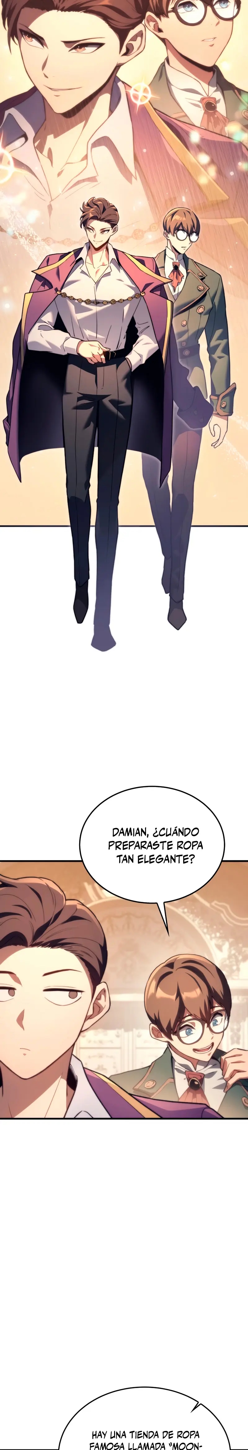 El Regreso del Caballero de la Muerte Clase: Apocalipsis Capitulo 46 página 2