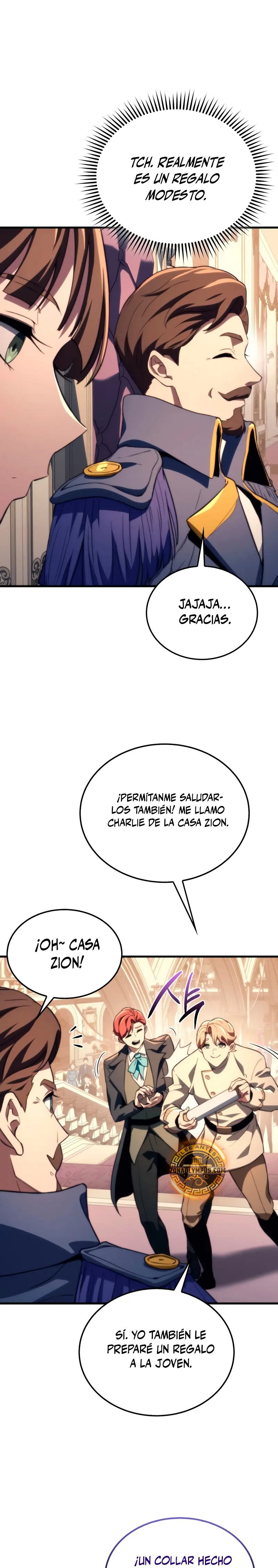 El Regreso del Caballero de la Muerte Clase: Apocalipsis Capitulo 46 página 20