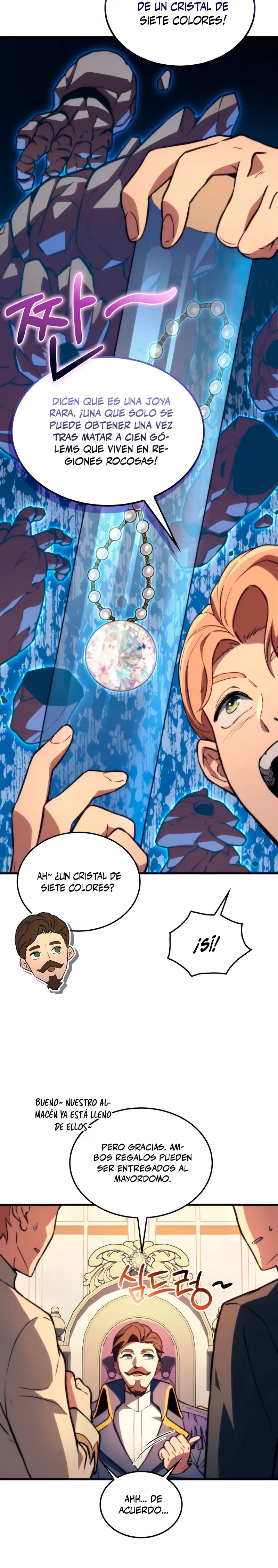 El Regreso del Caballero de la Muerte Clase: Apocalipsis Capitulo 46 página 21