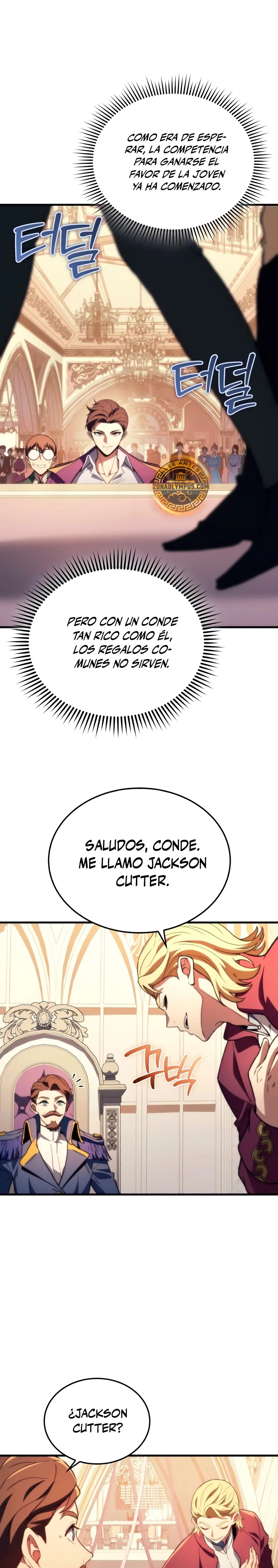 El Regreso del Caballero de la Muerte Clase: Apocalipsis Capitulo 46 página 22