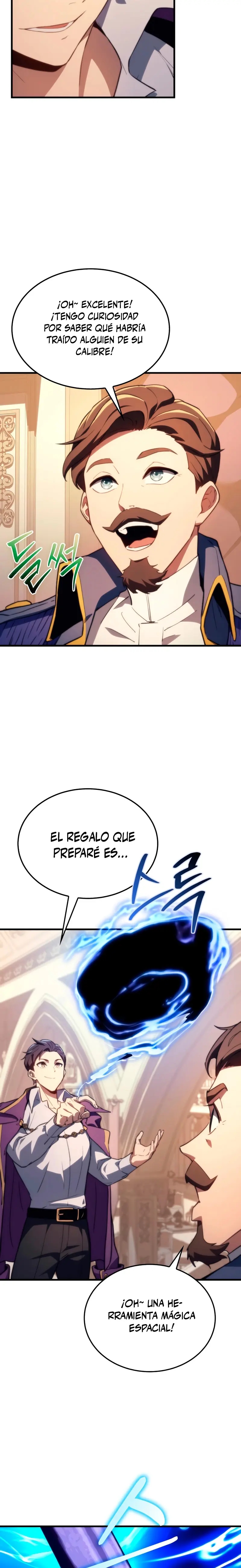 El Regreso del Caballero de la Muerte Clase: Apocalipsis Capitulo 46 página 28