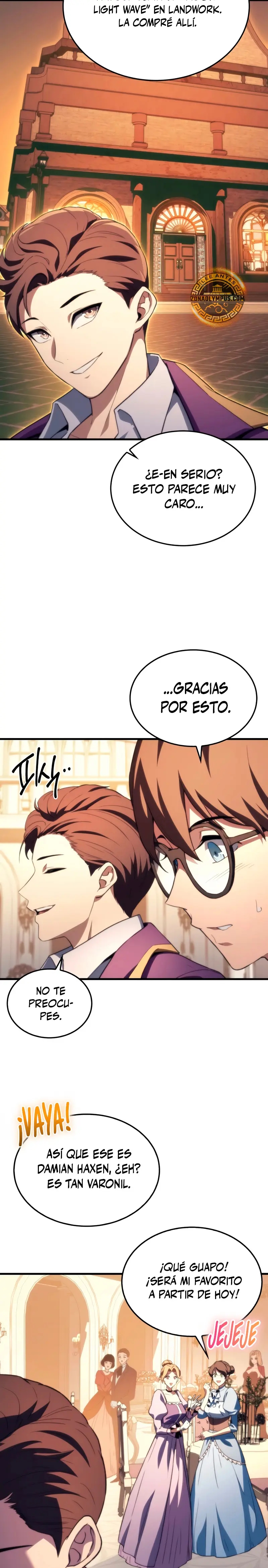 El Regreso del Caballero de la Muerte Clase: Apocalipsis Capitulo 46 página 3