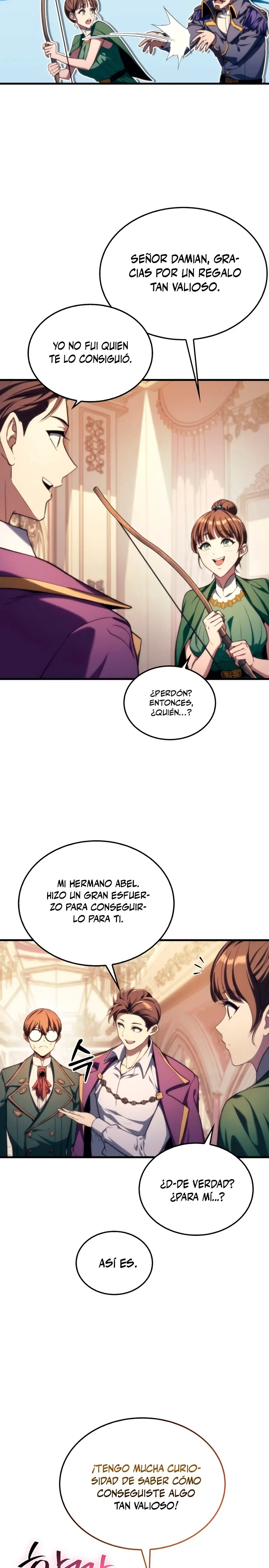 El Regreso del Caballero de la Muerte Clase: Apocalipsis Capitulo 47 página 10