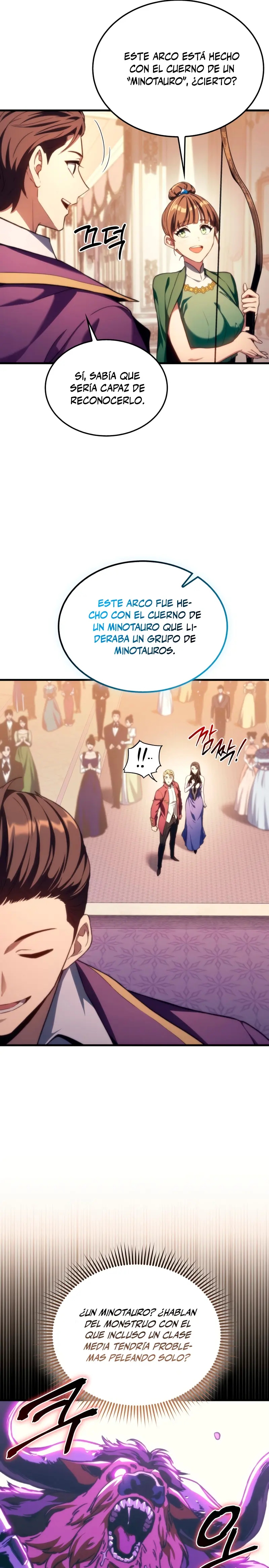 El Regreso del Caballero de la Muerte Clase: Apocalipsis Capitulo 47 página 6