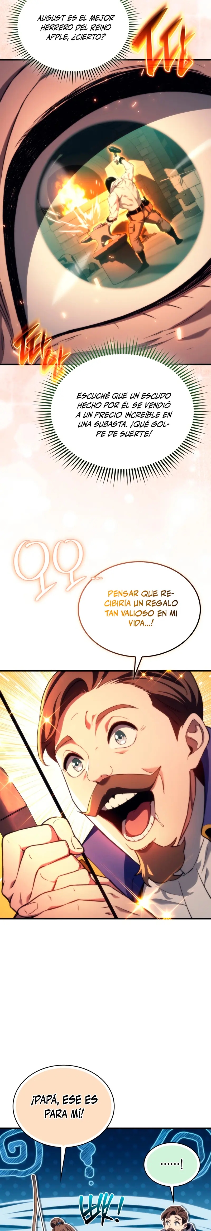 El Regreso del Caballero de la Muerte Clase: Apocalipsis Capitulo 47 página 9