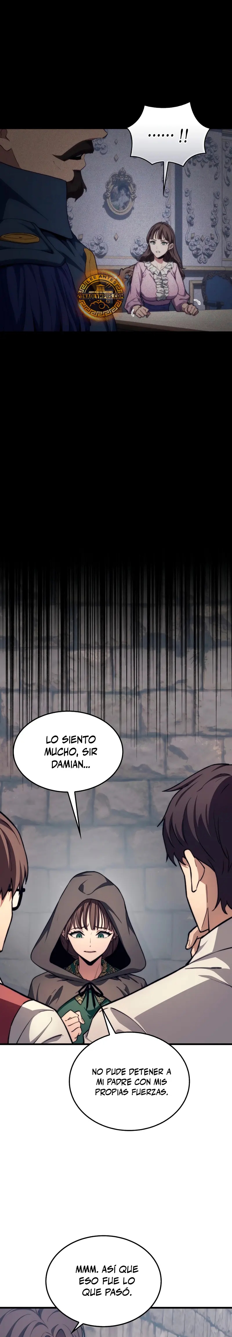 El Regreso del Caballero de la Muerte Clase: Apocalipsis Capitulo 48 página 15