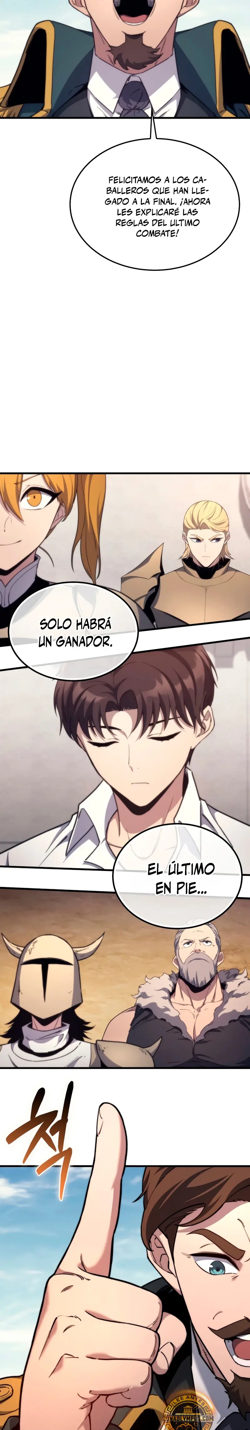 El Regreso del Caballero de la Muerte Clase: Apocalipsis Capitulo 48 página 21