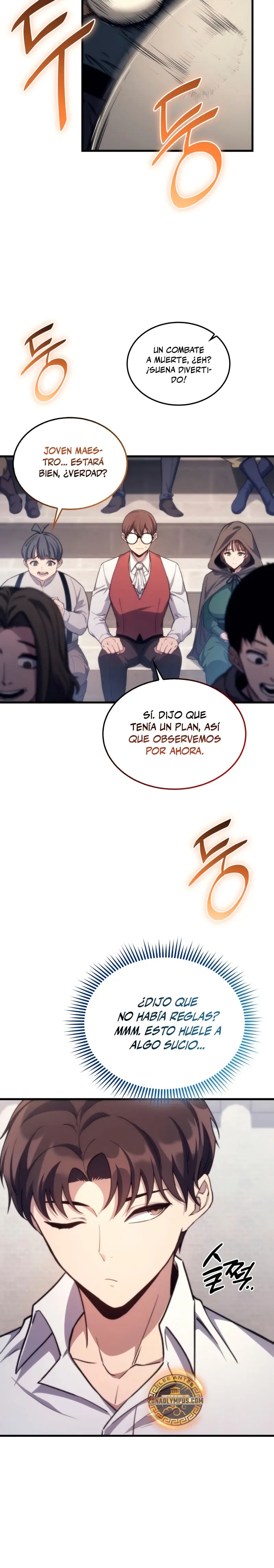 El Regreso del Caballero de la Muerte Clase: Apocalipsis Capitulo 48 página 23