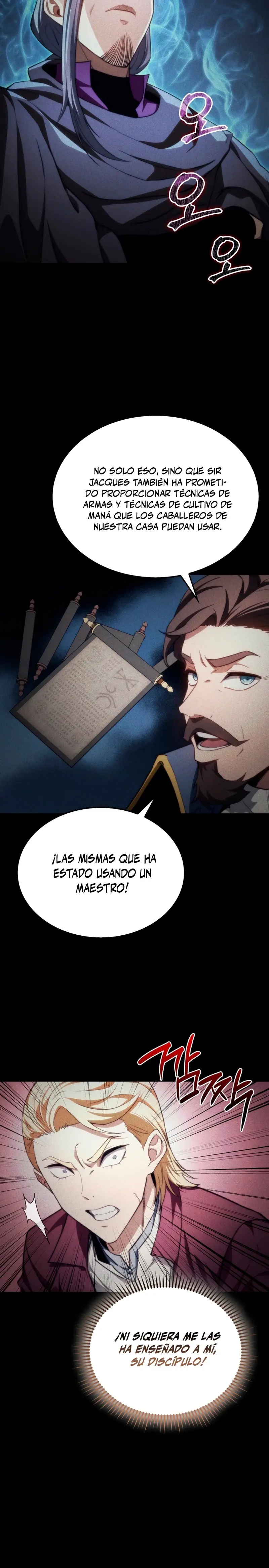 El Regreso del Caballero de la Muerte Clase: Apocalipsis Capitulo 48 página 9