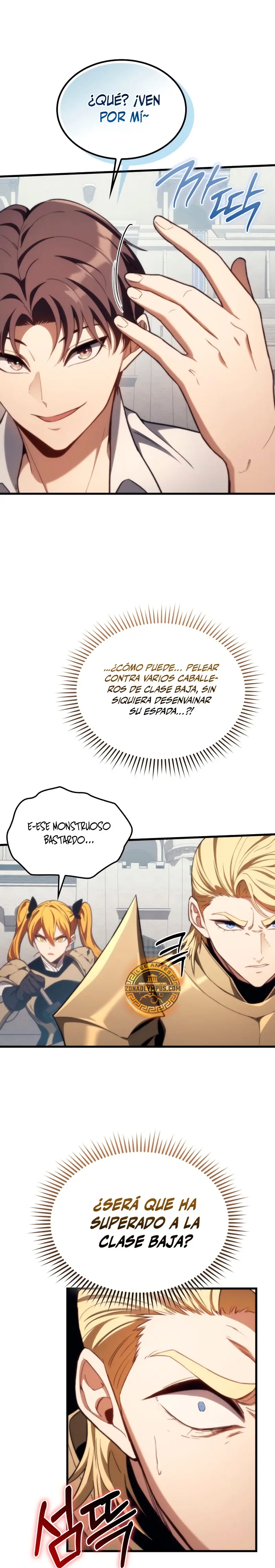 El Regreso del Caballero de la Muerte Clase: Apocalipsis Capitulo 49 página 19