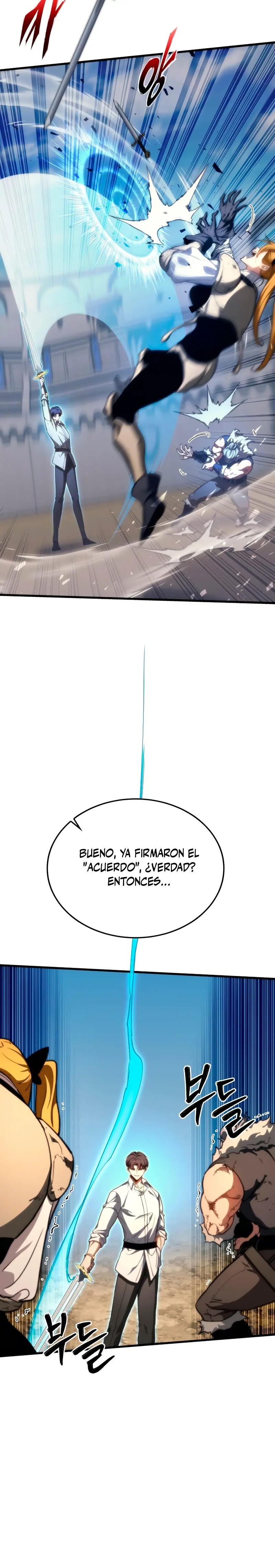 El Regreso del Caballero de la Muerte Clase: Apocalipsis Capitulo 49 página 23