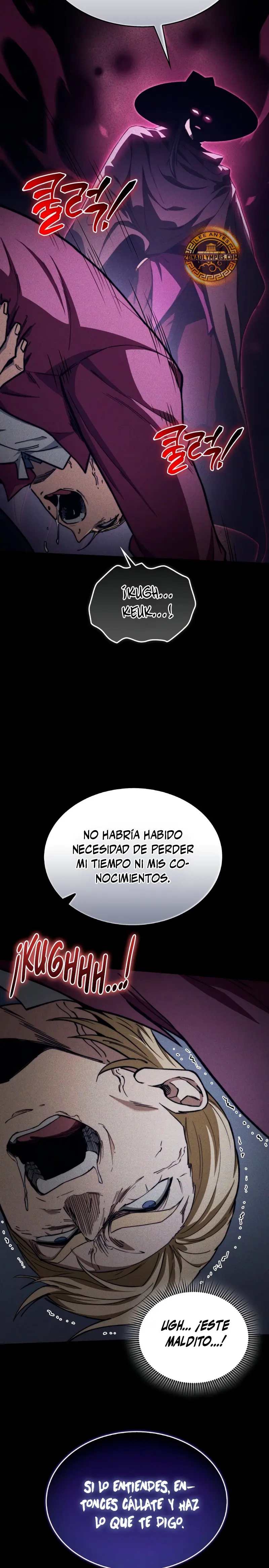 El Regreso del Caballero de la Muerte Clase: Apocalipsis Capitulo 49 página 3