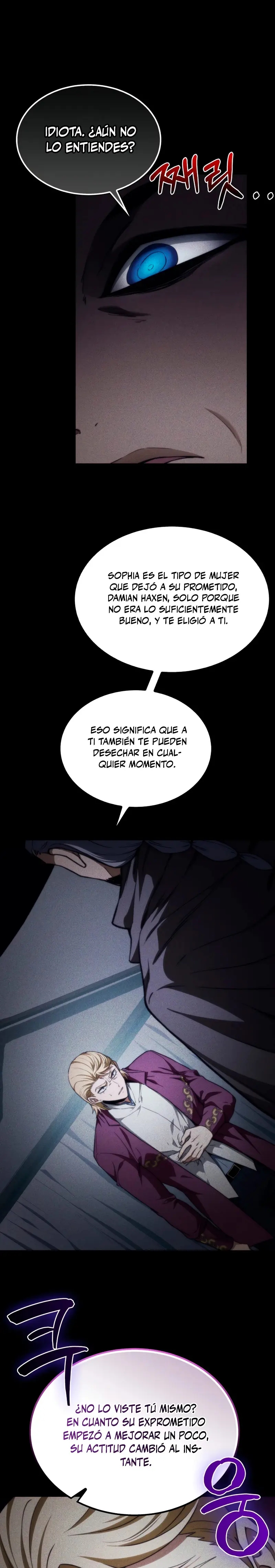 El Regreso del Caballero de la Muerte Clase: Apocalipsis Capitulo 49 página 8