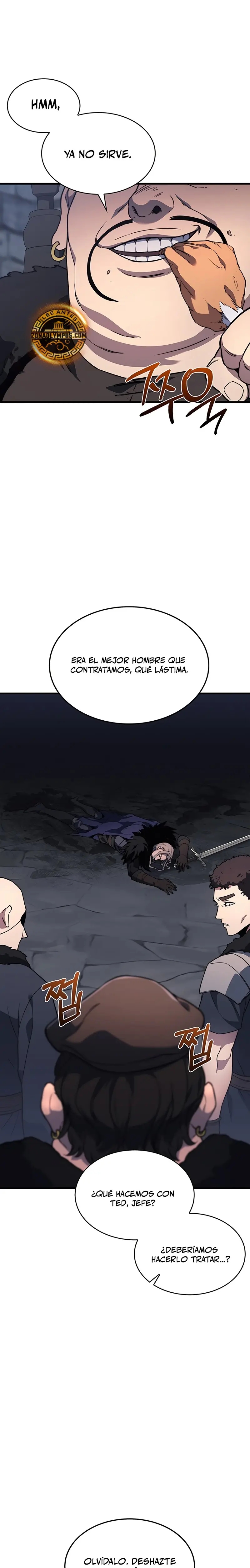 El Regreso del Caballero de la Muerte Clase: Apocalipsis Capitulo 5 página 20