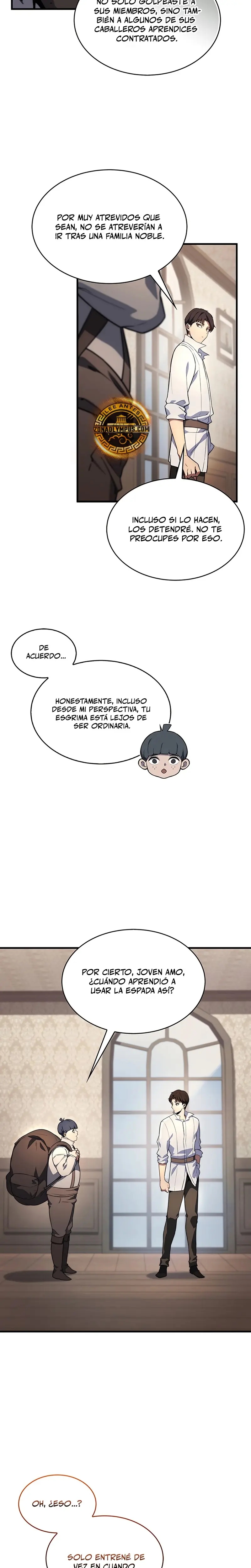 El Regreso del Caballero de la Muerte Clase: Apocalipsis Capitulo 5 página 4